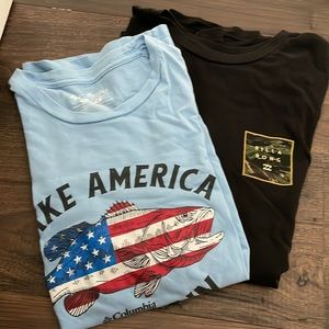 2 Men’s small T-shirts